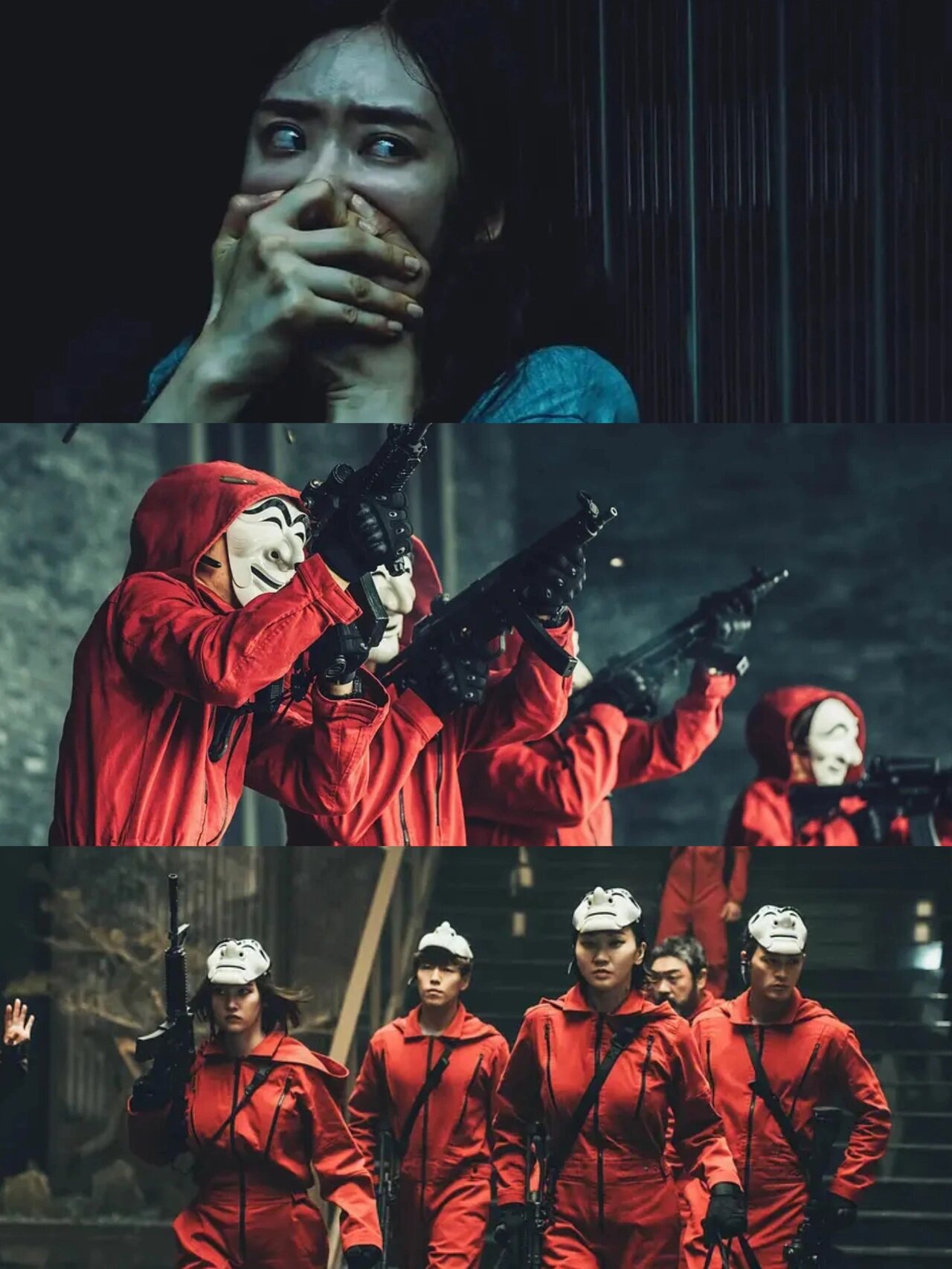 全程高燃‼️Netflix新犯罪动作剧