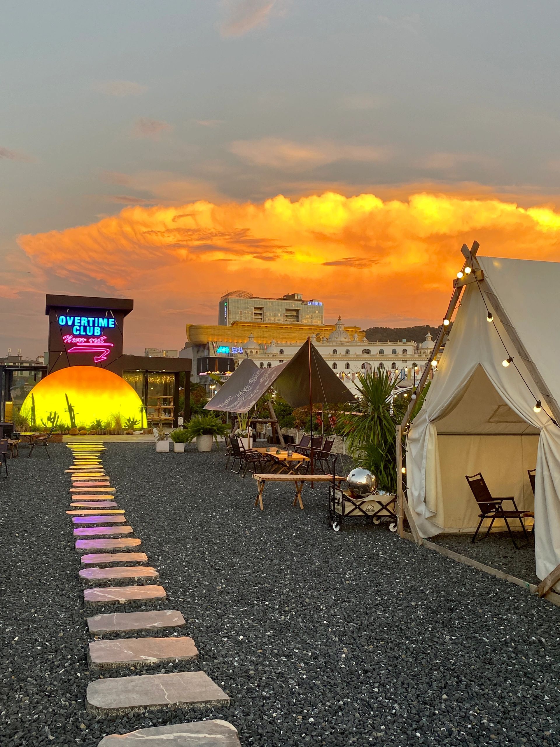 广州白云天台露营🍻🍗