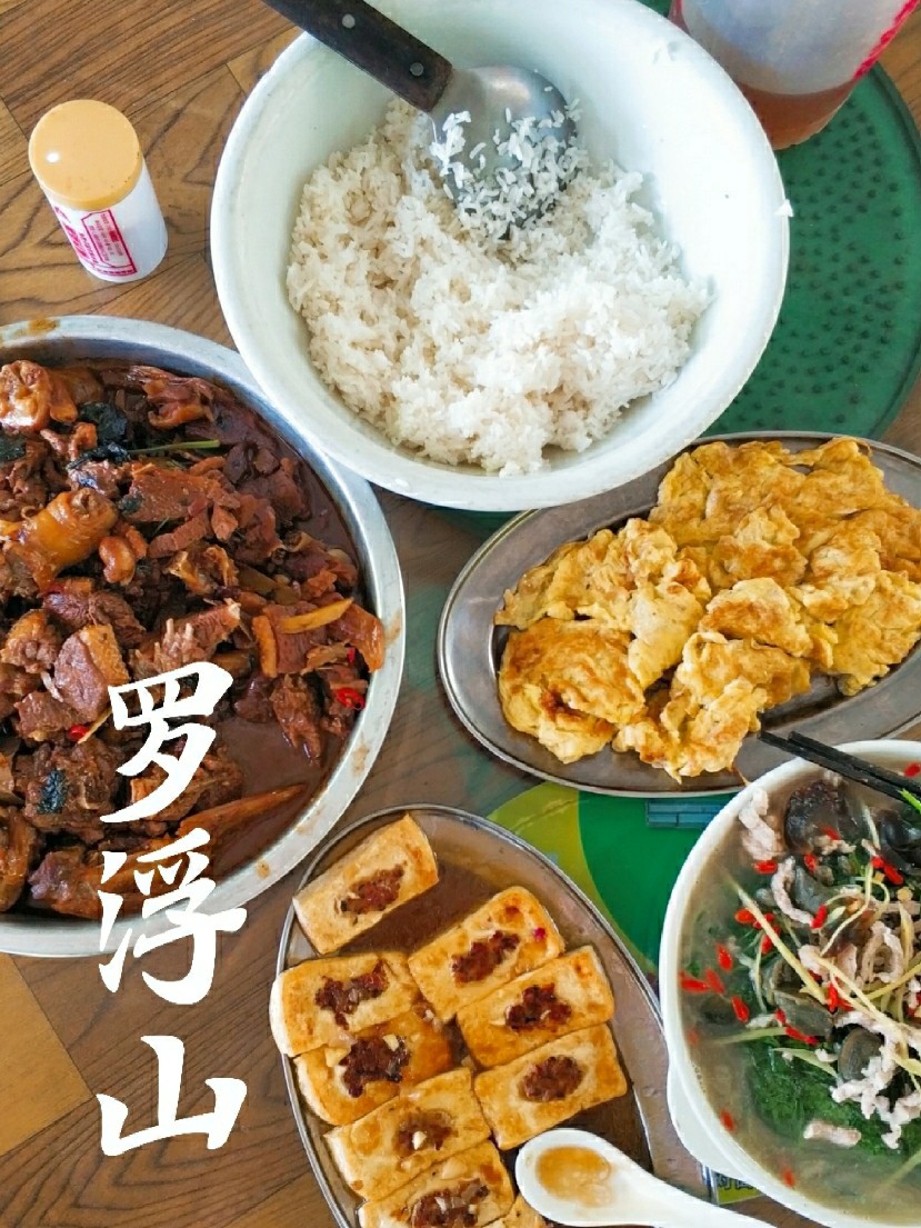 罗浮山个人必吃推荐🚩一起来吃客家菜