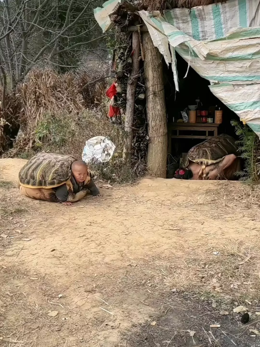 遇到这样的父母，小孩太可怜了。