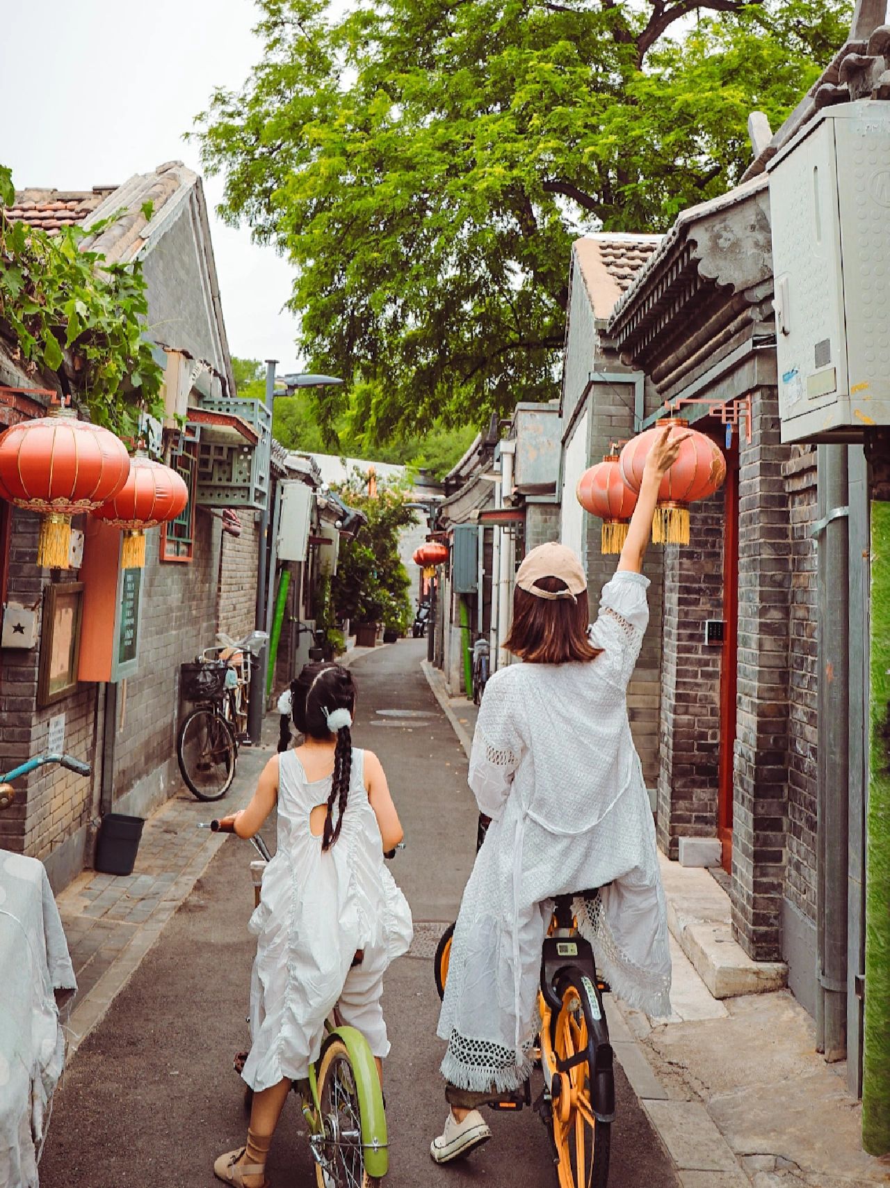 初秋骑行路线|京味儿💯鼓楼大街漫游指南