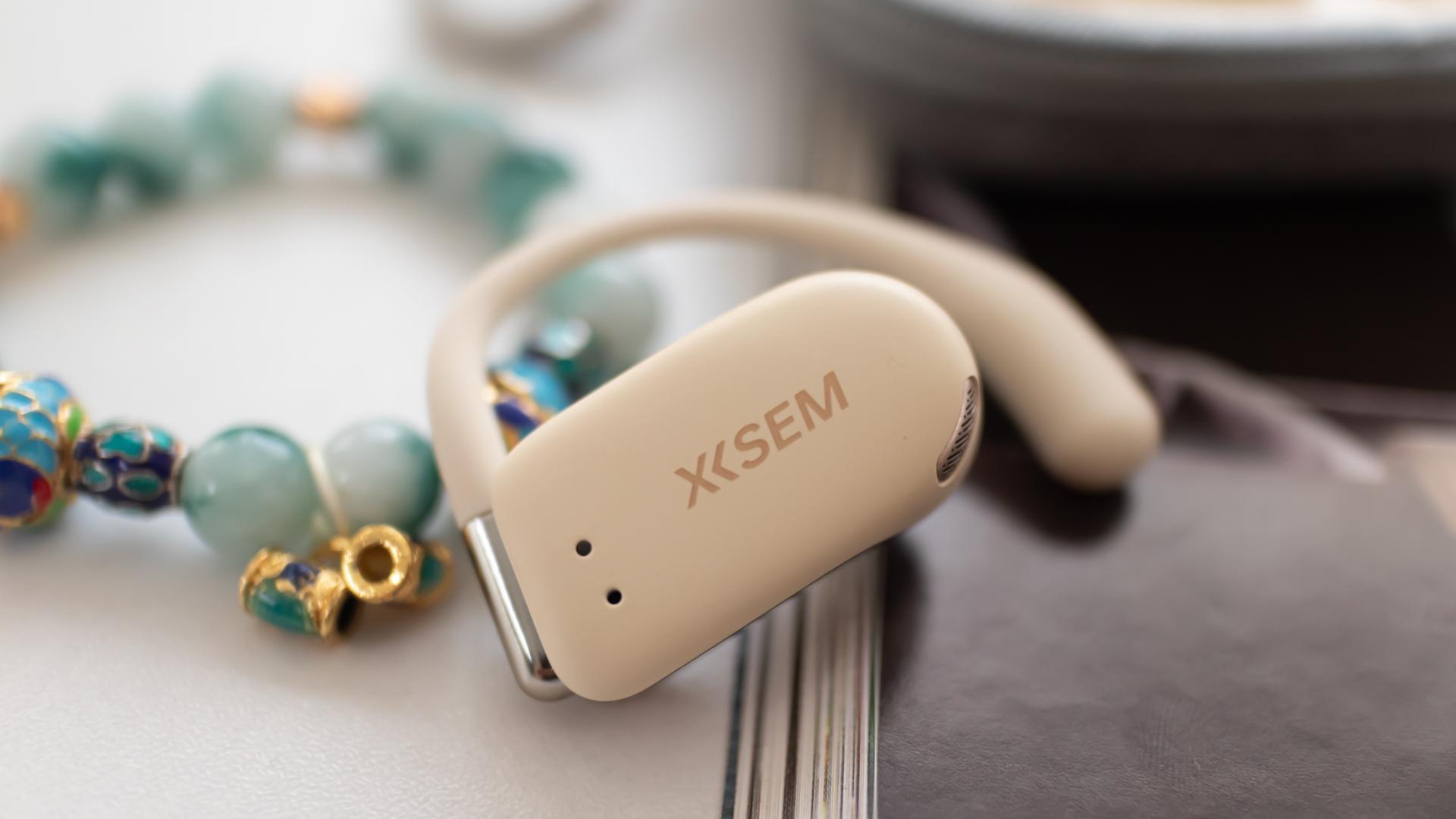 百元级舒适音质体验！西圣Olite开放式蓝牙耳机