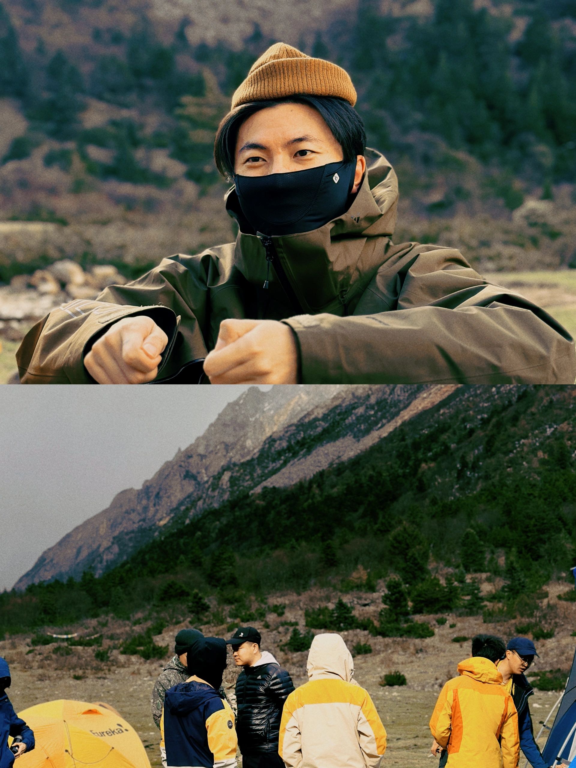 徒步者都想去一睹贡嘎风采