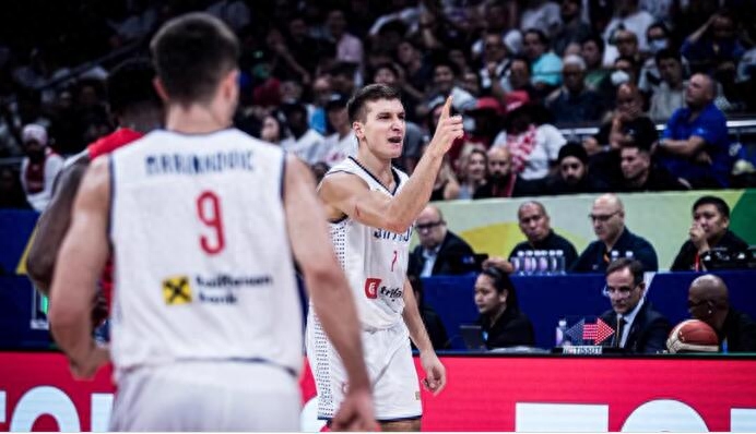 塞尔维亚95-86战胜加拿大晋级决赛，必须要承认两件事情！

1.塞尔维亚博格丹