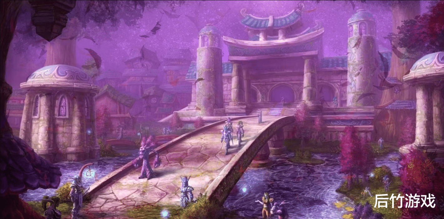 《魔兽世界》10.2.5的精灵新主城发现大量传送门，与旧地依然联系