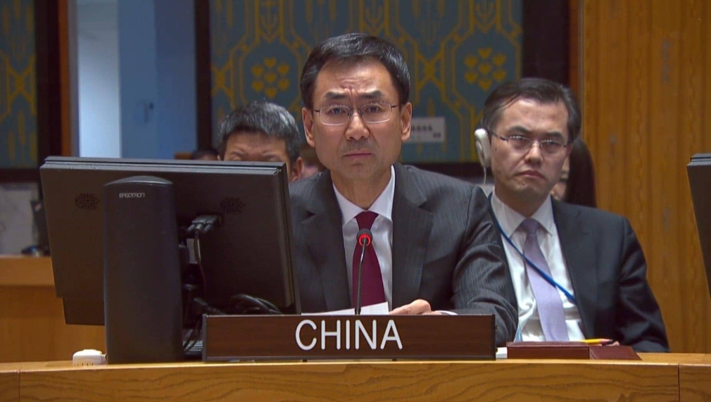 以色列要动用核武器？联合国会议上，中方对以发出前所未有的警告
中国常驻联合国副代