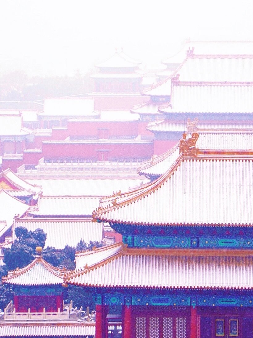 故宫｜有雪的故宫