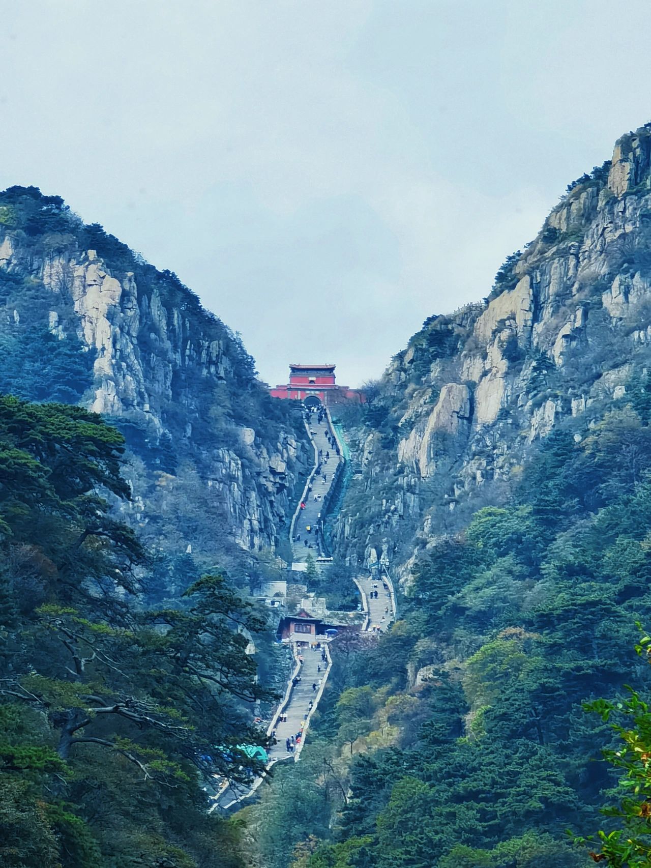 泰山亲子游|低龄娃轻松登顶线路分享