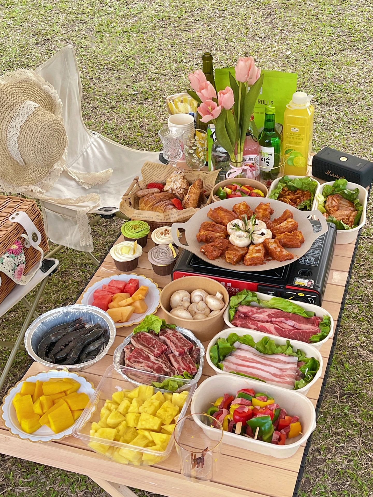 露营⛺️超全清单💯吃好喝好又出片📷