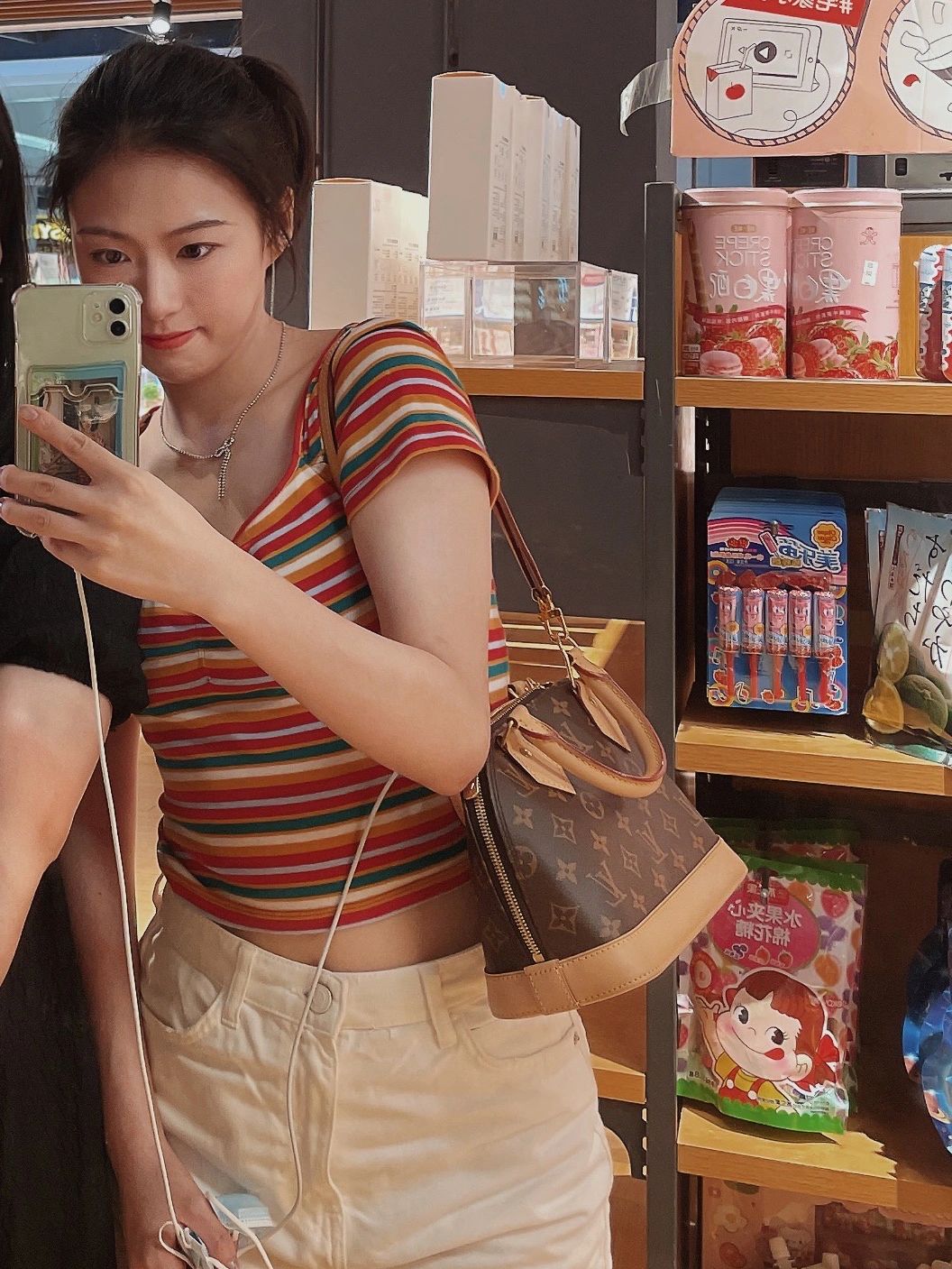 老花贝壳真香#贝壳包哪个牌子最经典#