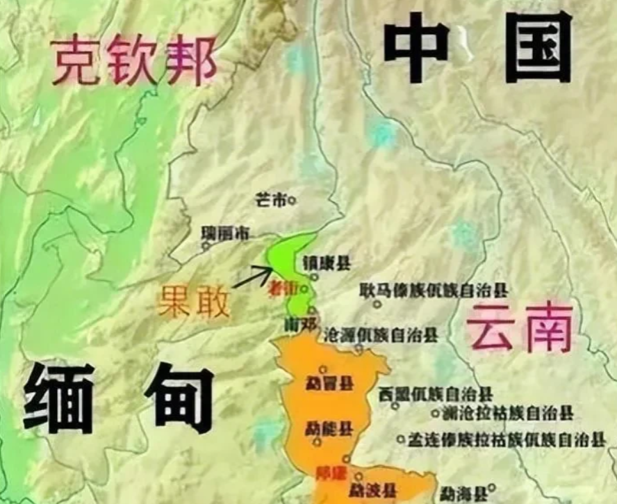 不要搞错了；
果敢同盟军铲除电诈分子，中国警察和军队并没有进入缅甸参与行动。
很