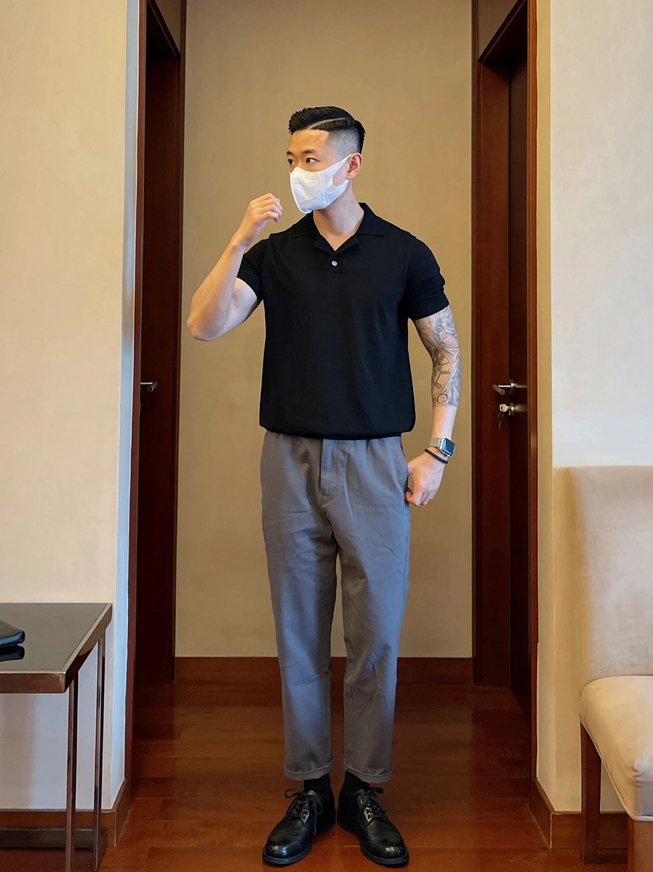 轻熟穿搭基础款，通勤逛街的日常