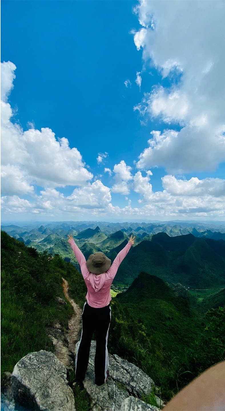 清远莫六公山，1005米，拿下