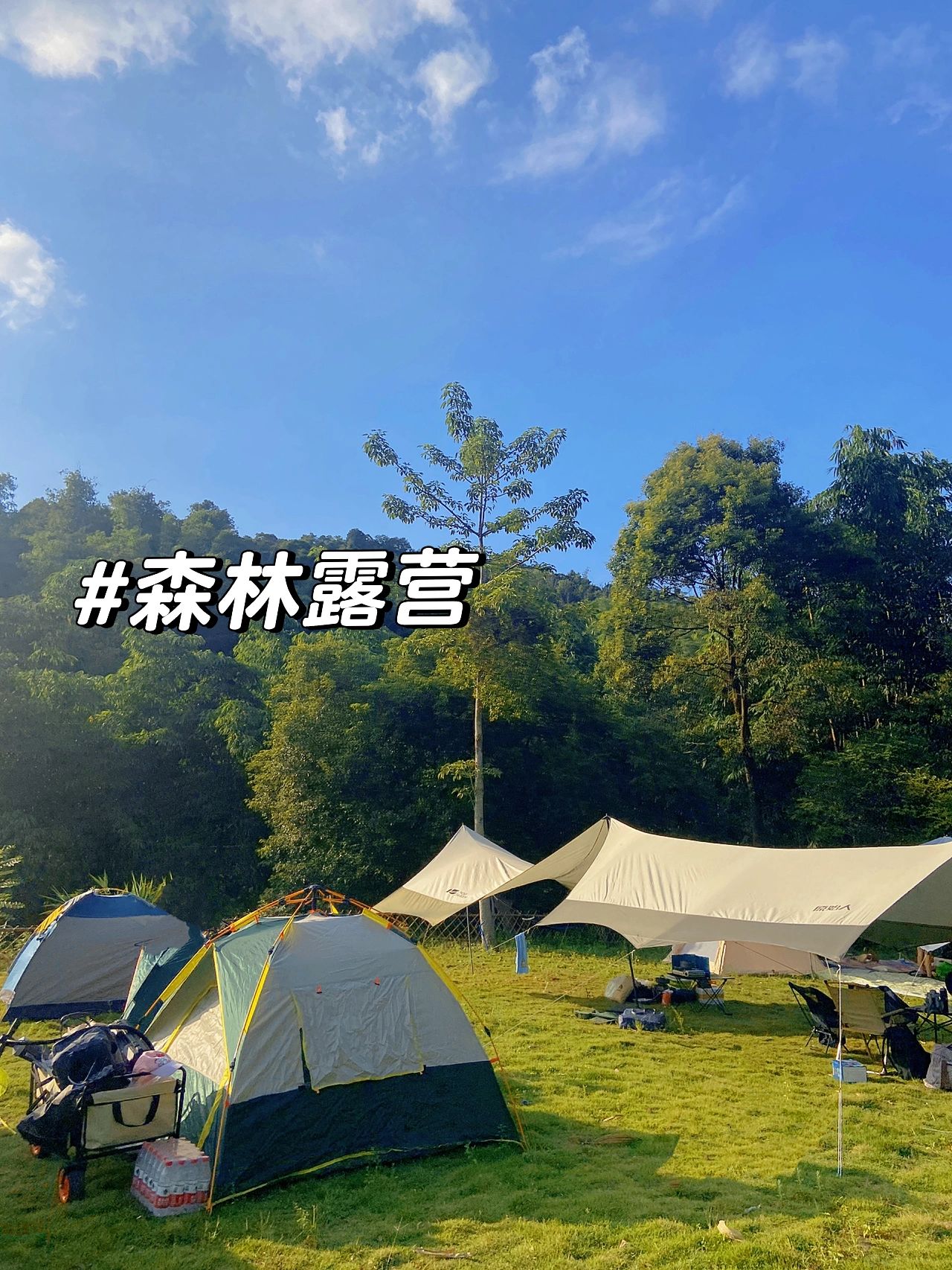 ✅广州国庆游玩丨露营避暑溯溪遛娃周末推荐