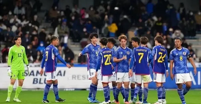 明年的日本男足友谊赛：法国拒绝，巴西拒绝，阿根廷拒绝，葡萄牙拒绝。这就是日本男足