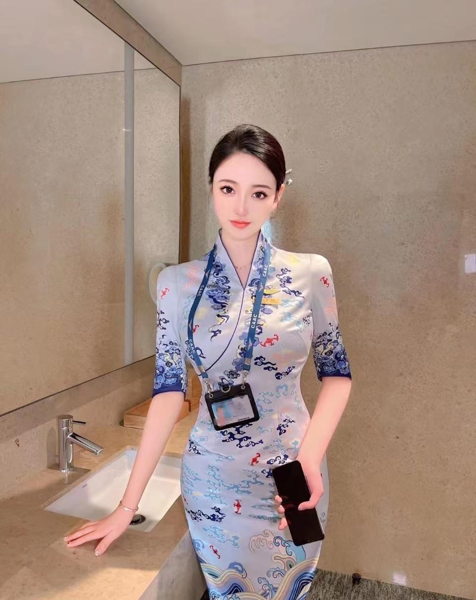 海南航空, 空姐的日常穿搭~