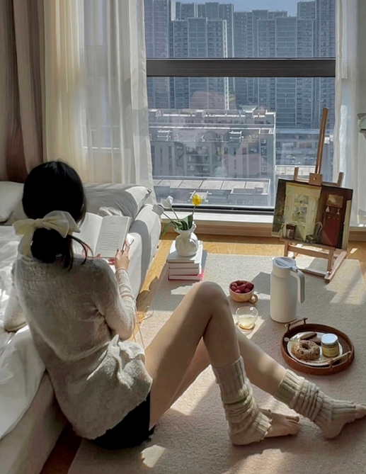 “我别无所求，只想被阳光晒透”🌞 ​​​