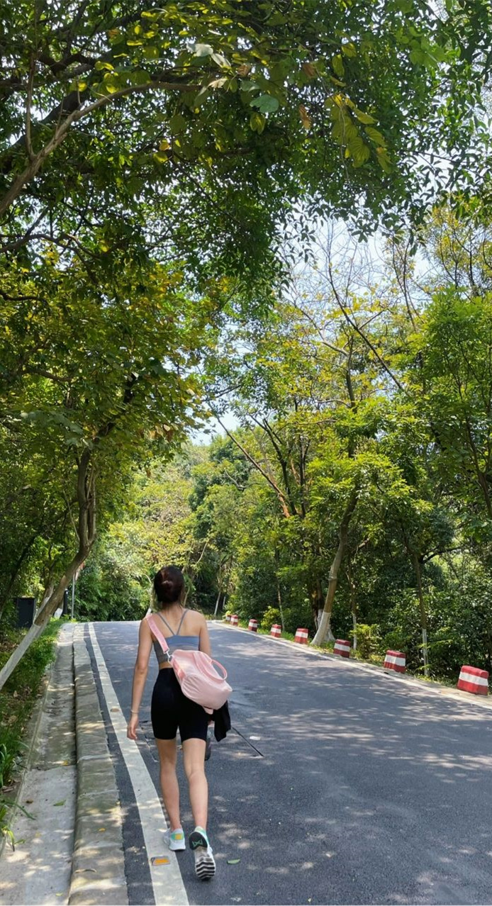 广州云道徒步丨沉浸式感受夏天☀️