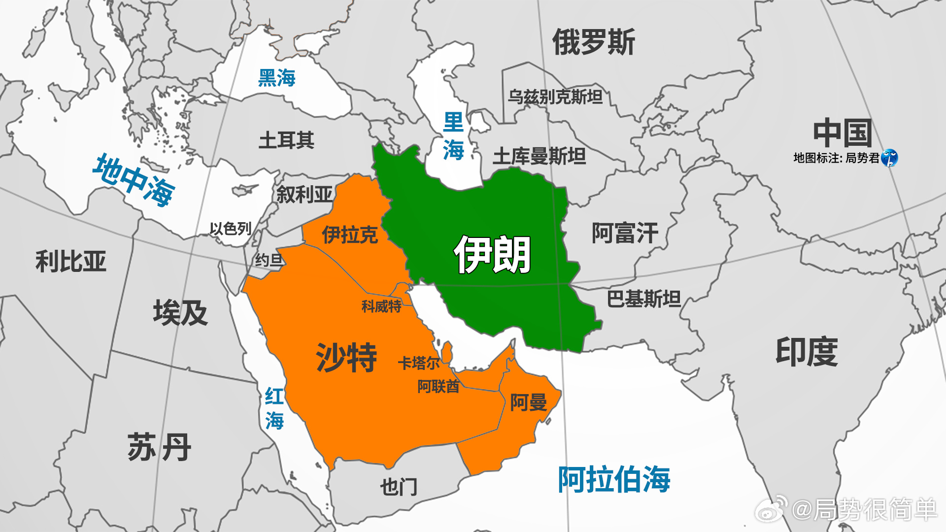 卡塔尔半岛电视台认为，以色列的真正目标是拉着美国一起打败伊朗，无论是美国给以色列