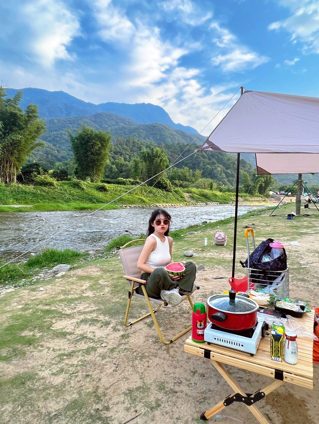 广州溯溪露营🏕️