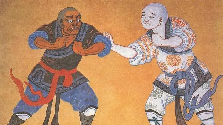 达摩《易筋经》古法秘传——正身位1—3势