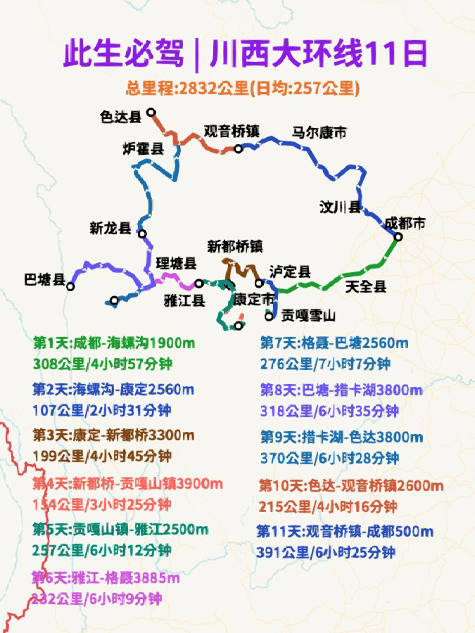 小众秘境 | 美到窒息的川西
