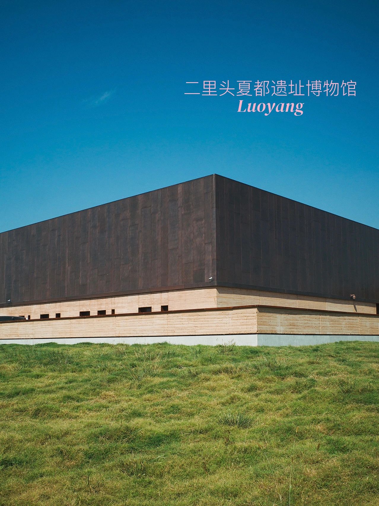 遛娃日记，洛阳二里头夏都遗址