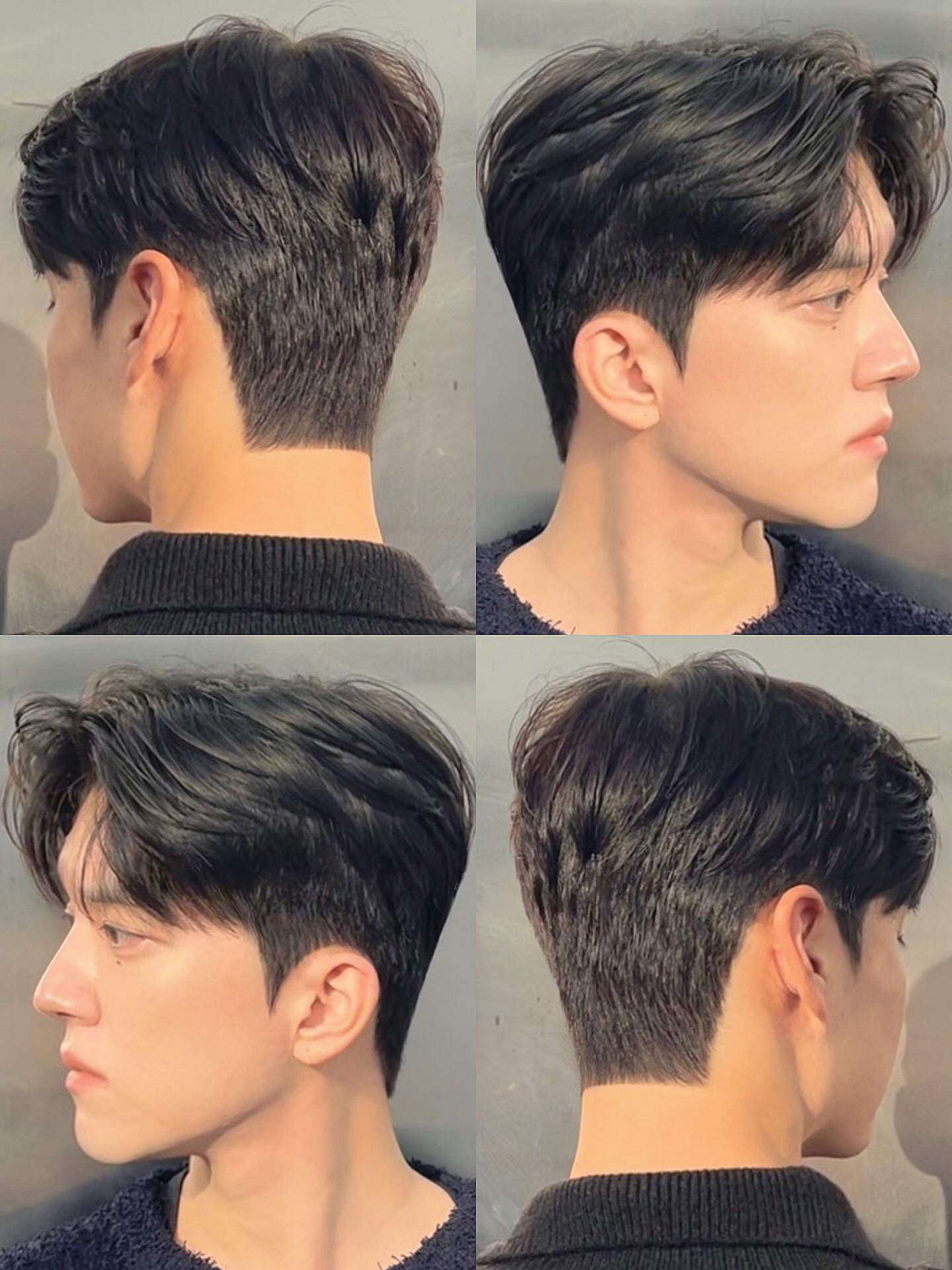 发型是男生最好的医美