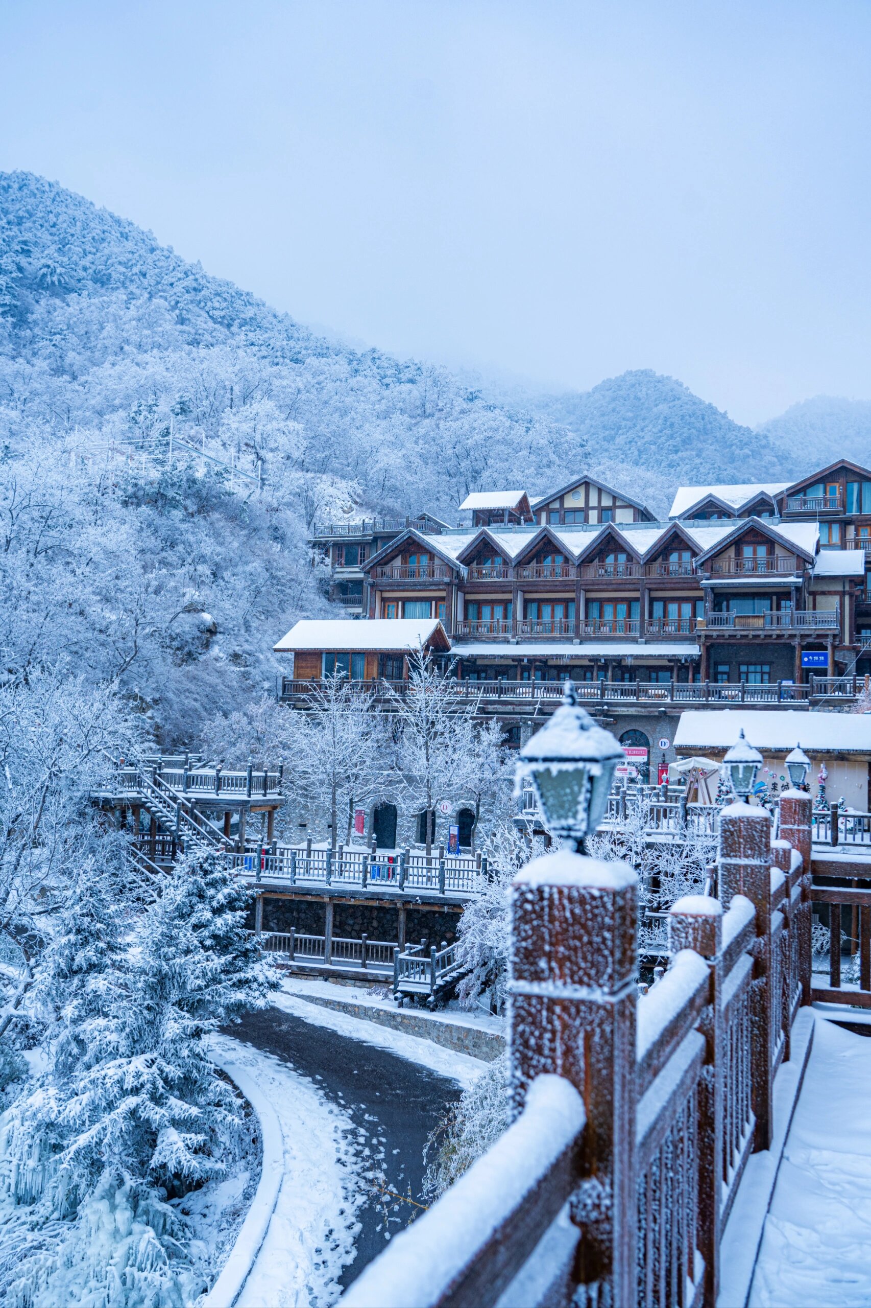不是北欧去不起，而是雪后的济南更有性价比