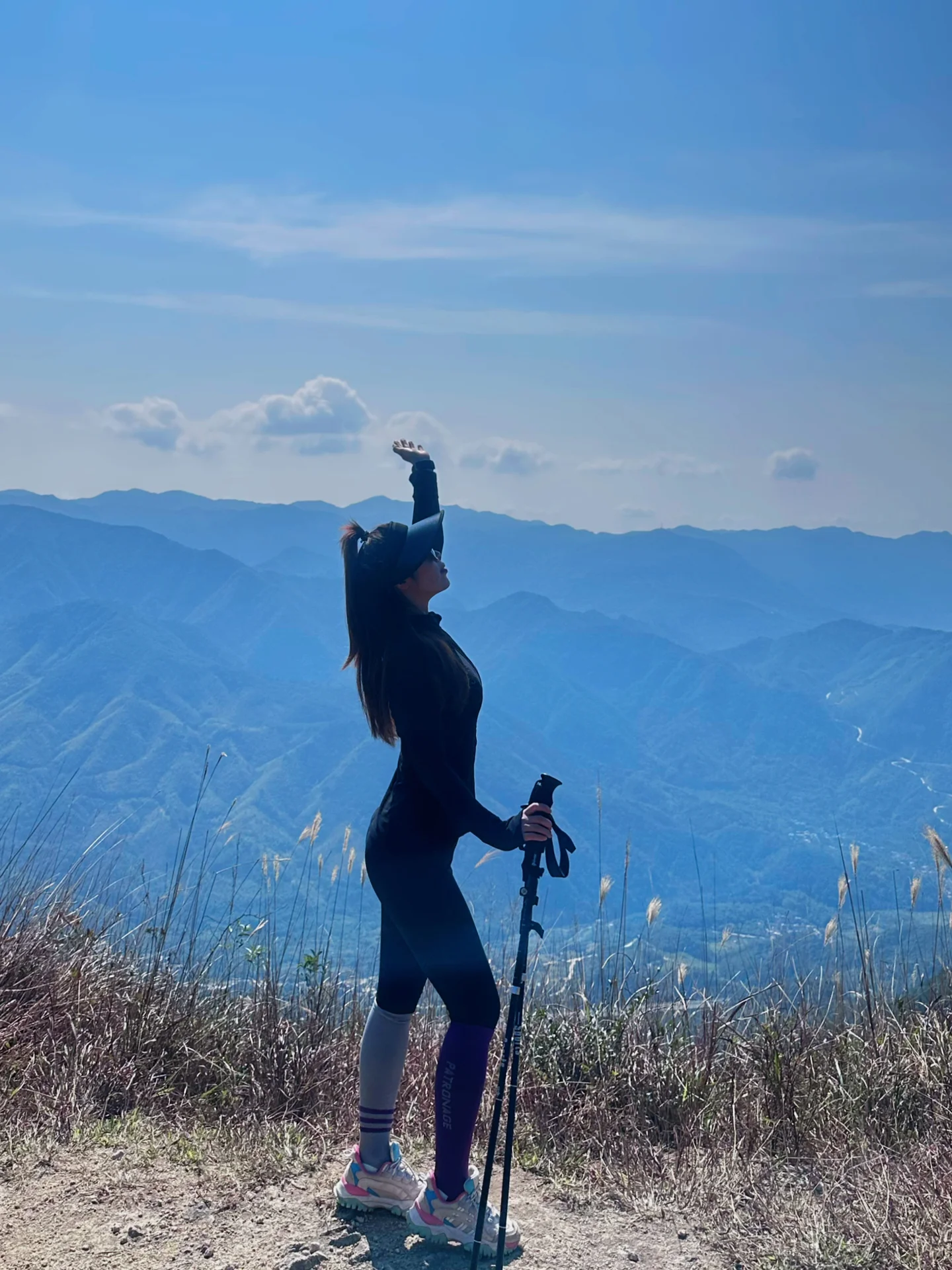 周末徒步推荐||从化三角髻穿越五指山