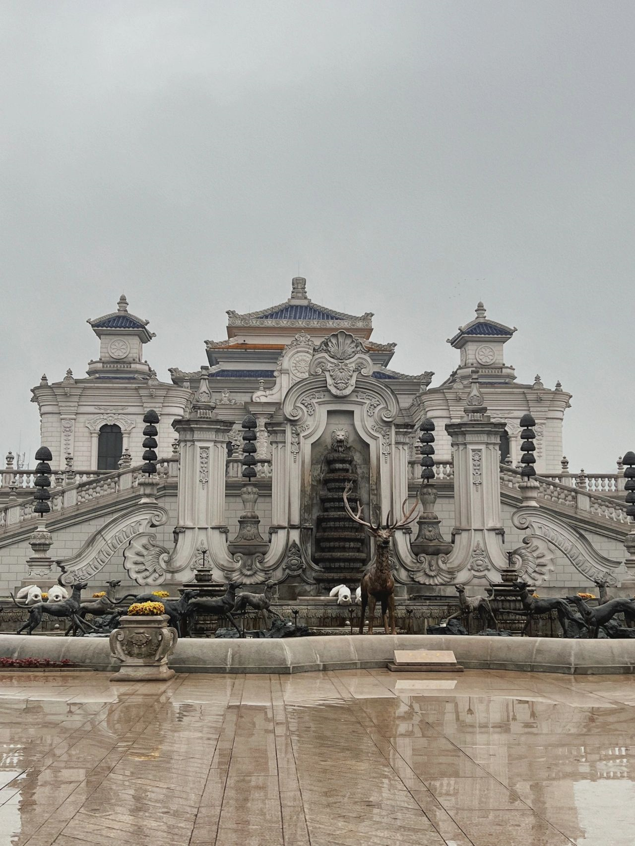北京亲子游，D6圆明园，一半残垣一半风景