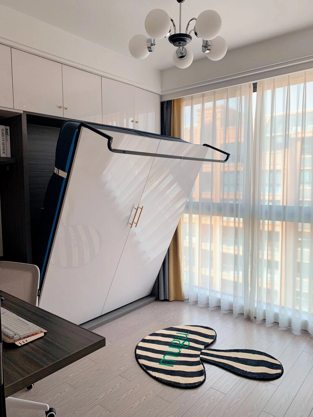 7m2小书房这样装，邻居都跑来抄作业了
我真的太爱我家的小书房了，虽然不是榻榻米