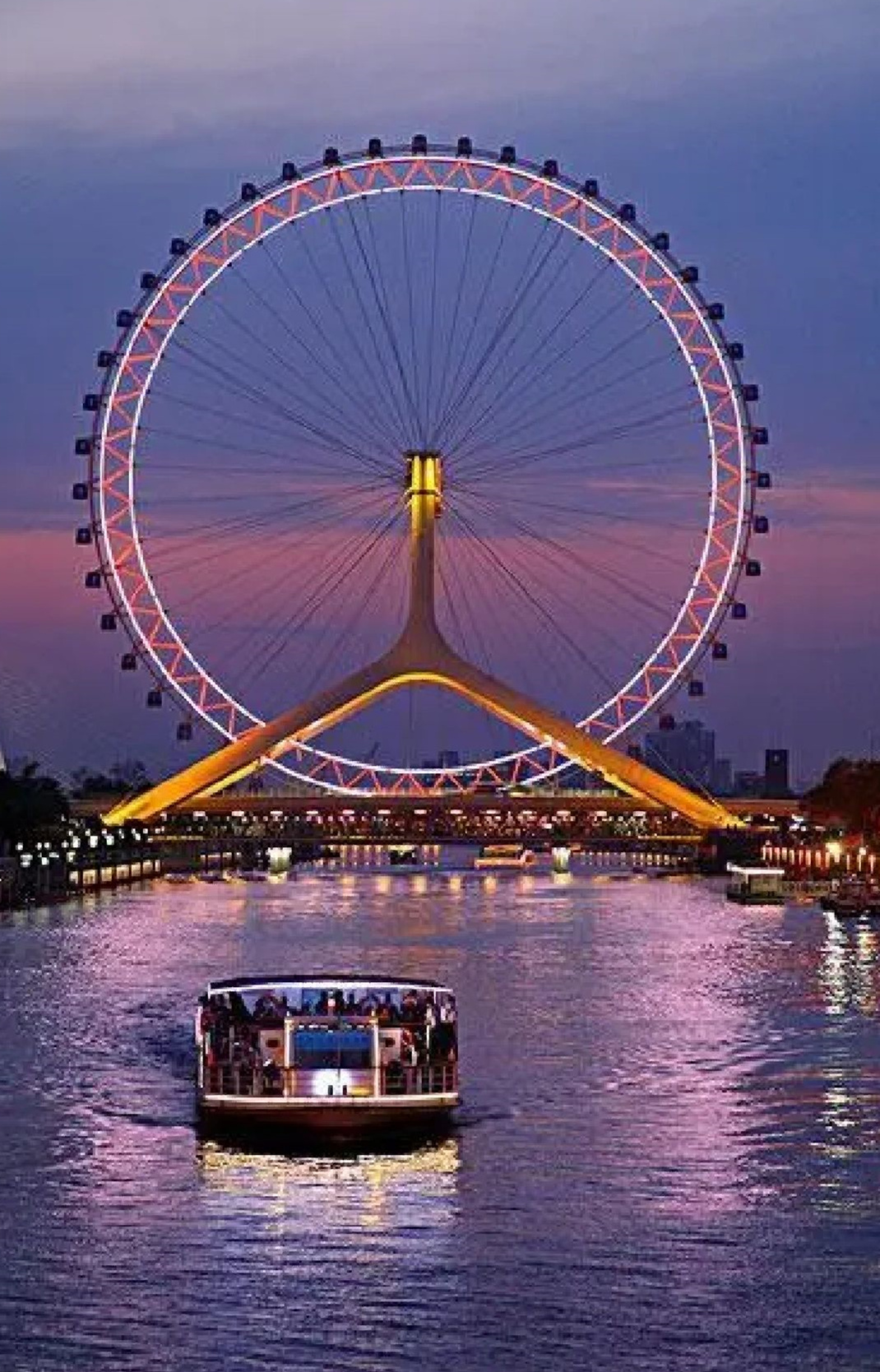 中国的摩天之眼城市