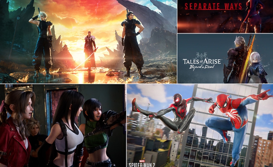 在今日稍早的 State of Play 直播节目中，索尼互动娱乐 SIE 照样