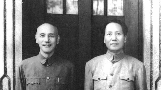 退守台湾的蒋介石曾经悄悄回过大陆
