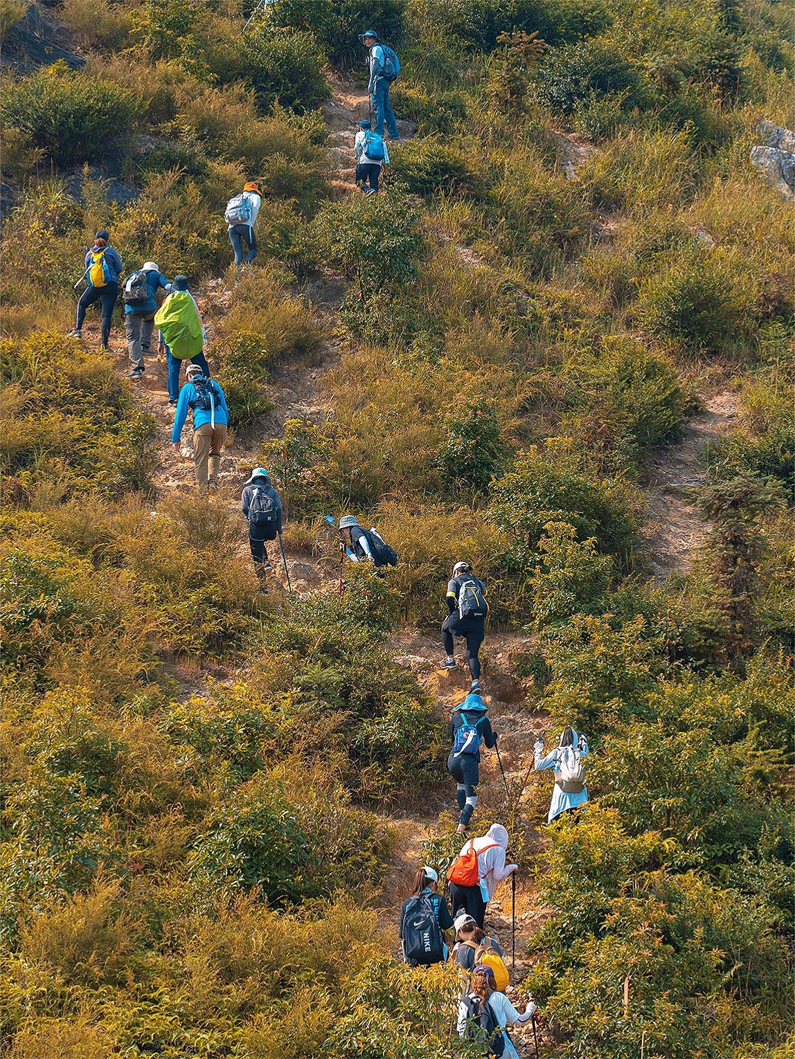 广州周边去哪玩·省内小武功山⛰
