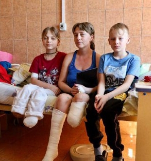 乌克兰知道为什么而战。 ​​​