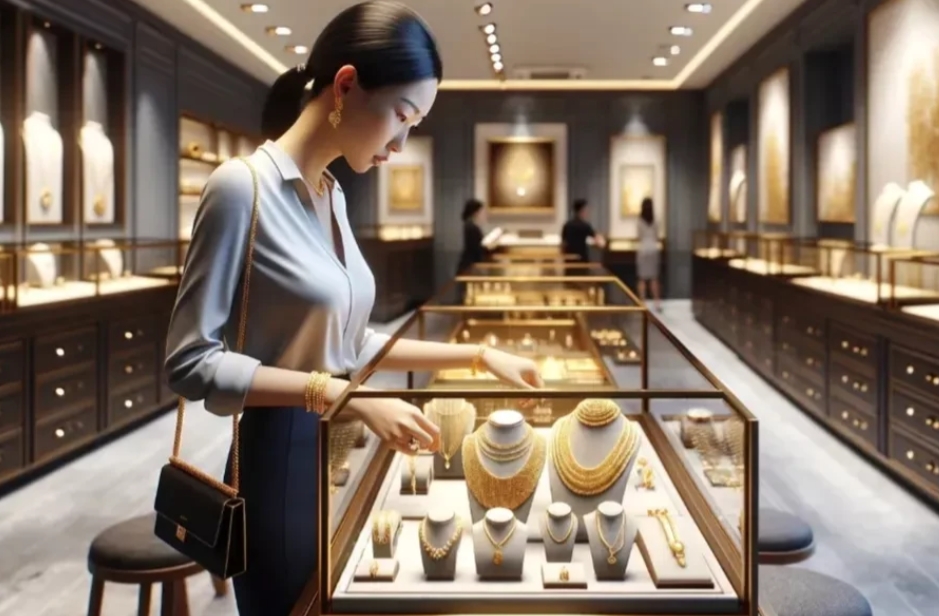 “太无耻了！”一名女子路过金店，以每克382元的价格，购买了800克黄金。然而，
