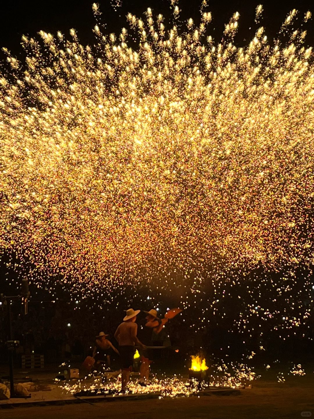 Live图存在的意义
铁树银花！！！