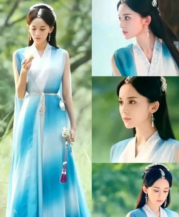 以前嫌弃《择天记》女主造型，现在才发现徐有容的造型，是能把如今一众古偶女主羡慕哭