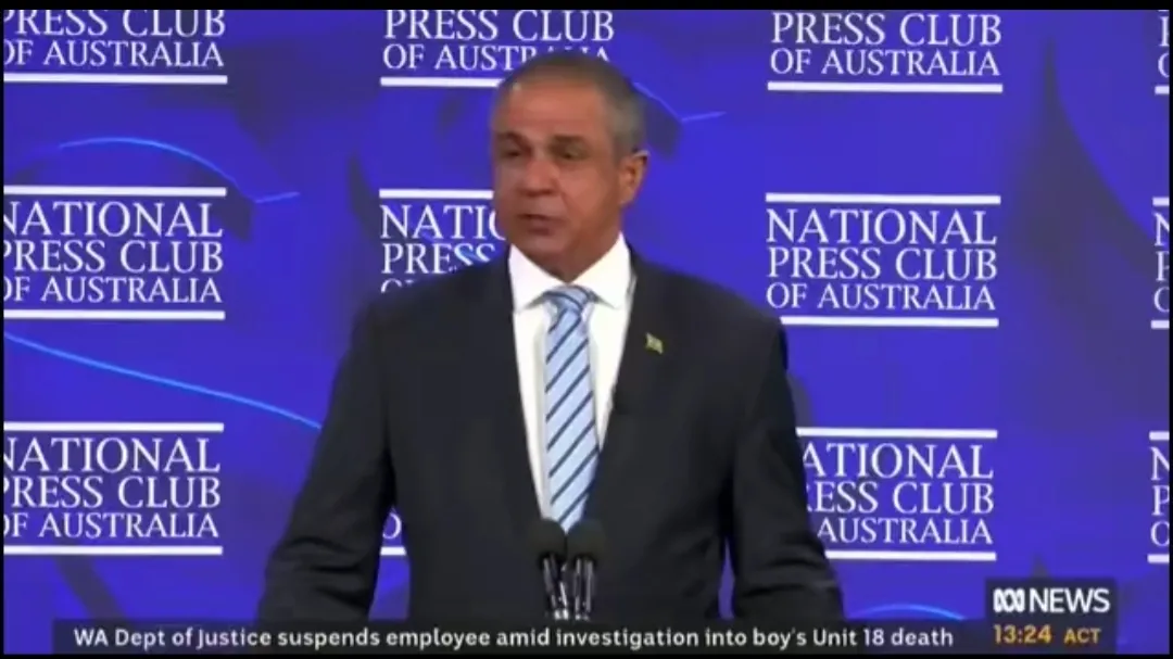 快讯！以色列驻澳洲大使发生重大失言事件

当地时间11月1日，以色列驻澳洲大使在