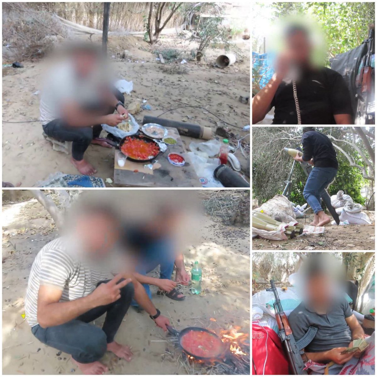 为证明抵抗力量依然存在，哈马斯下属武装圣城旅公布了他们在以军眼皮子底下活动的日常