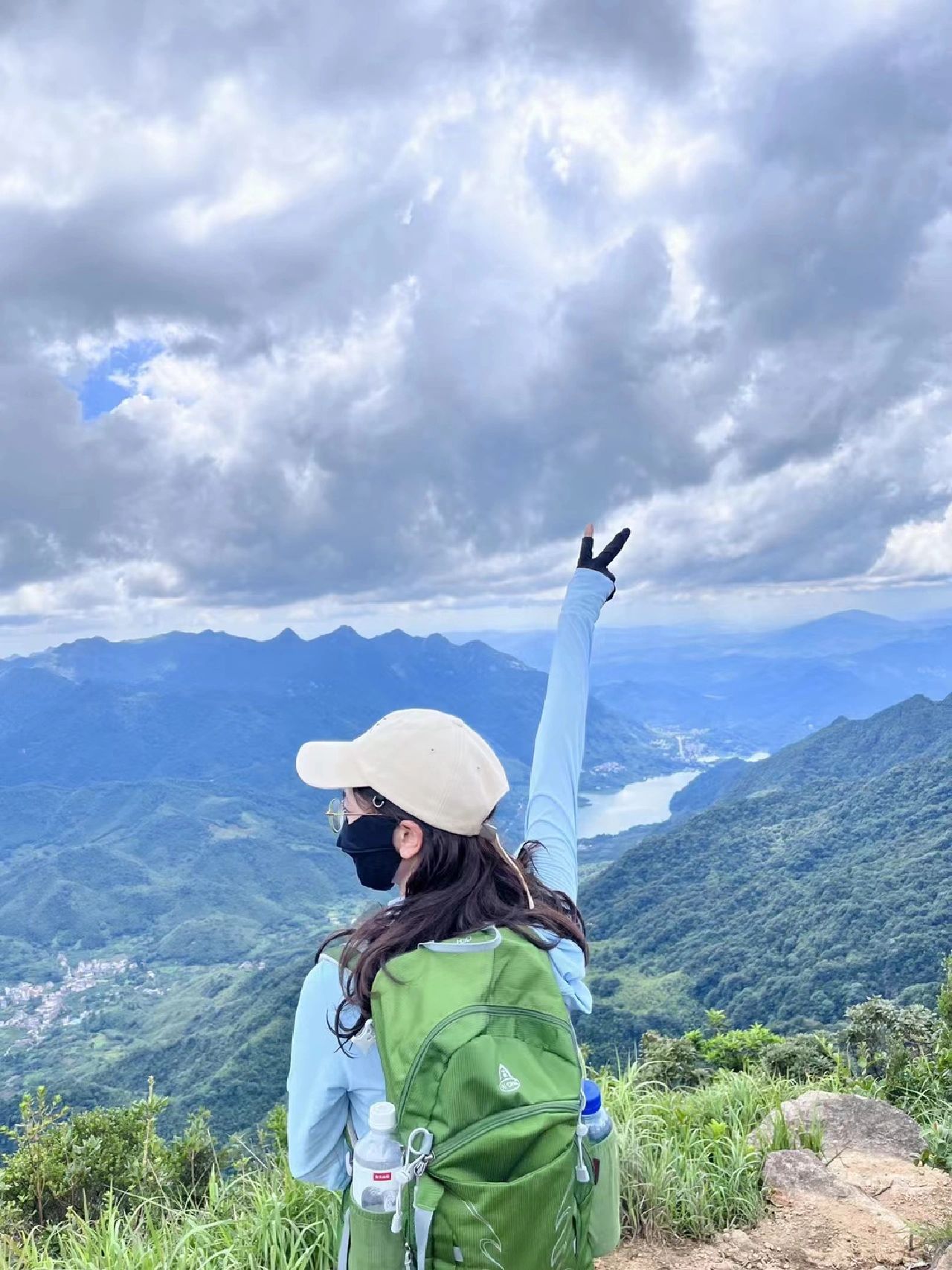 攻略|从化鸡枕山徒步，9条建议捧上！