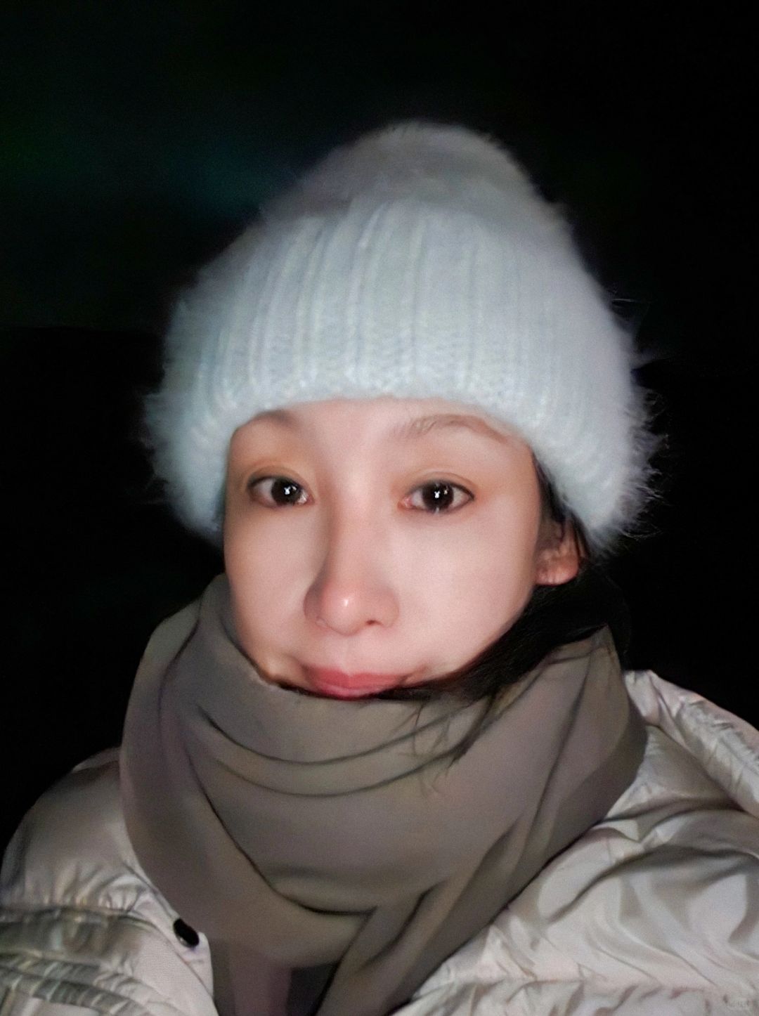 在冰岛拍到极光
在冰岛看到极光，这是属于北斗七行的小幸运❤️