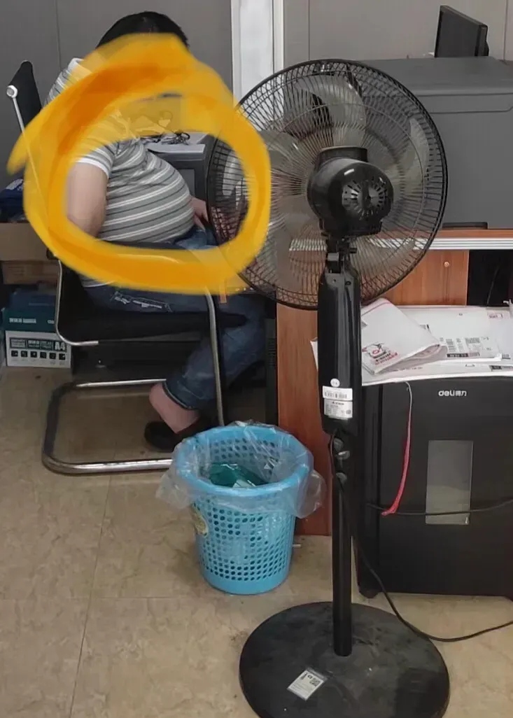 给你们看一下我们公司领导，每天就是一双拖鞋，来到公司啥都不做，坐在位置上就打瞌睡