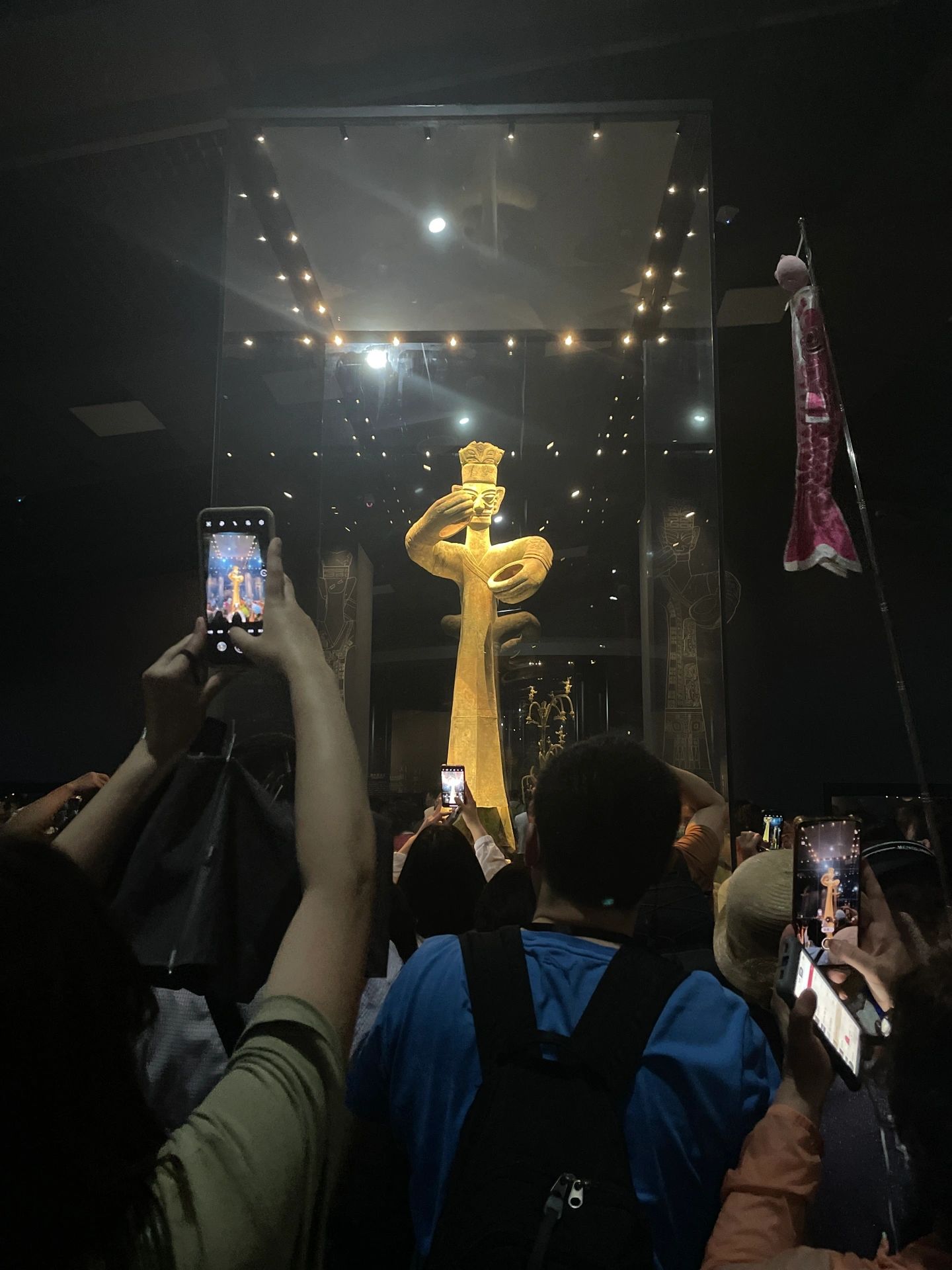 三星堆绝美游客照