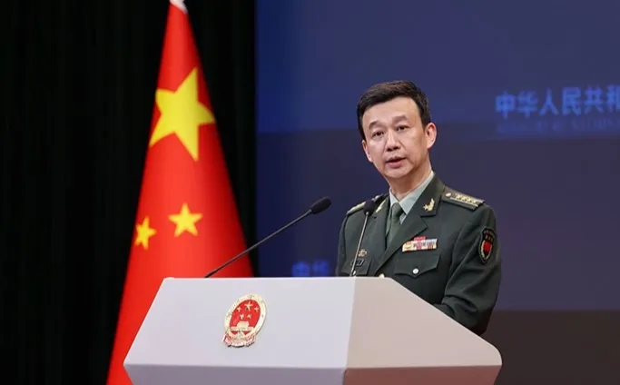 国防部发言人竟然以这种口气回怼美国：你若不来，我能拦你？

在近日的一场国防部例