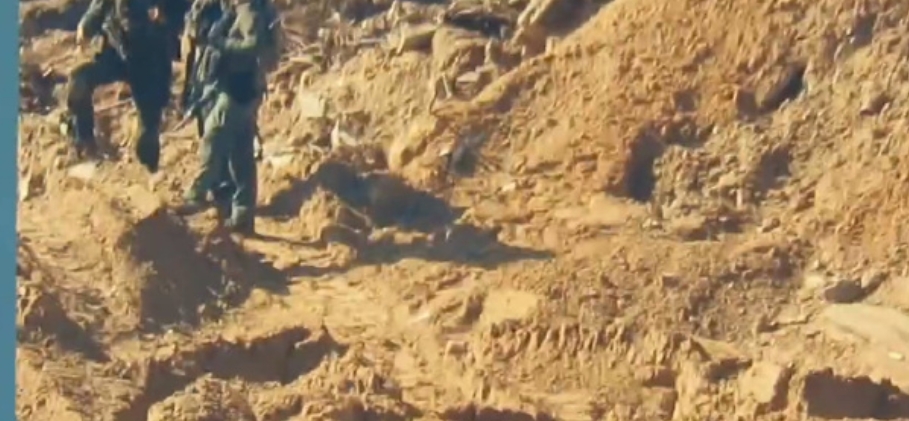 “以色列国防军士兵倒头就睡！”2024年2月1日，巴勒斯坦抵抗武装哈马斯下属的卡