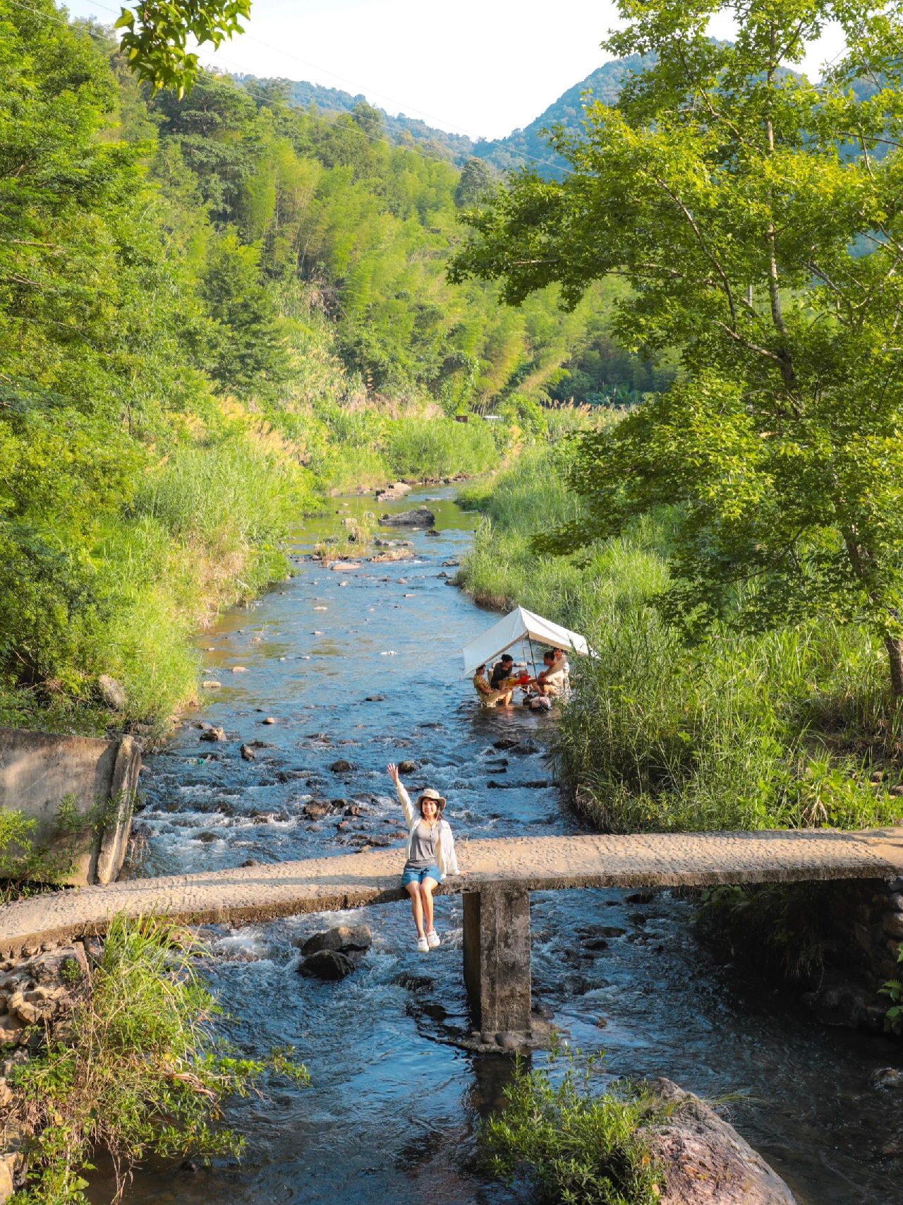 广州5条森林徒步➕溯溪玩水路线超治愈！