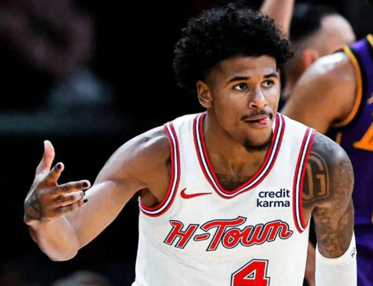 今天火箭队的助教沙利文回答了杰伦-格林这几天投篮低迷的问题，他表示格林在训练中的